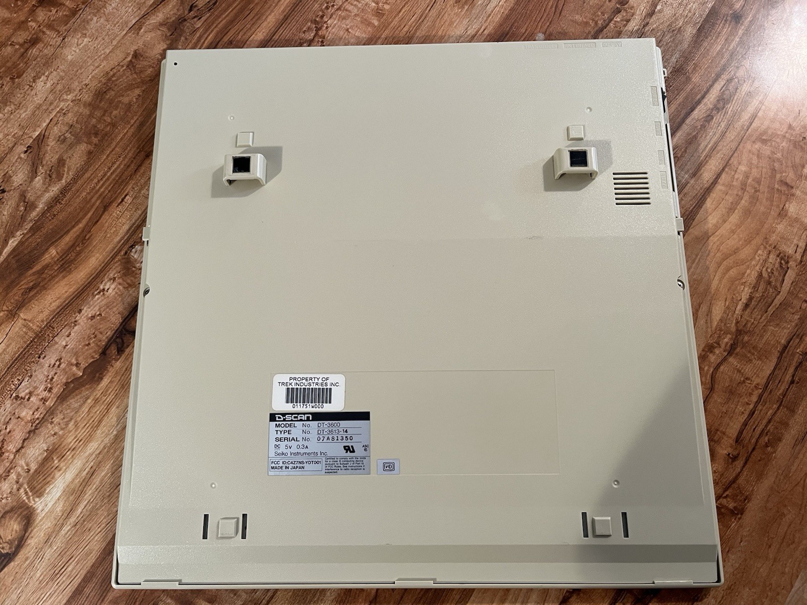 Seiko Instruments DT-3600 & SummaSketch III MMIII1201 Digitizers (Untested)