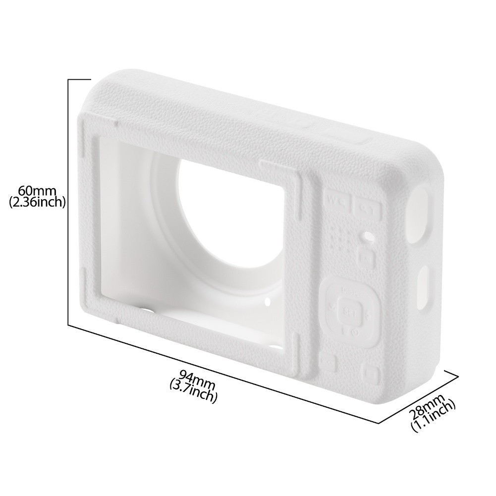 Soft Silicone Protective Camera Cover for KODAK PIXPRO FZ55 with Snug Fit