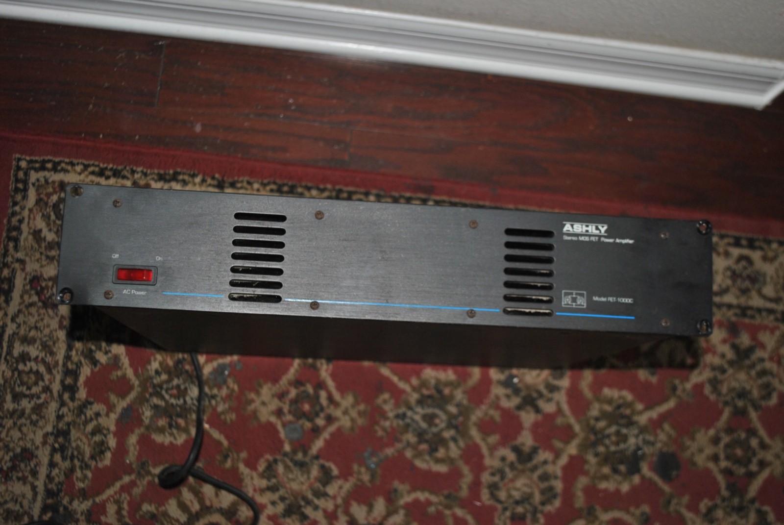 ashley model 1000c power amplifier