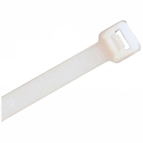 100 Pcs 6" Cable Zip Tie ~ D2 743 Natural Color