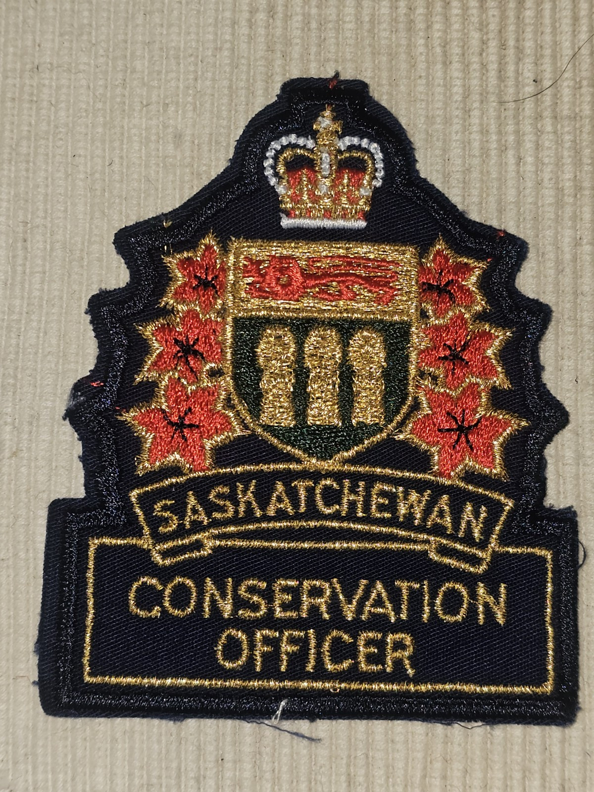 1960s 70s US Army Canada Great Britain Joint Security Command Patch L@@K!!!