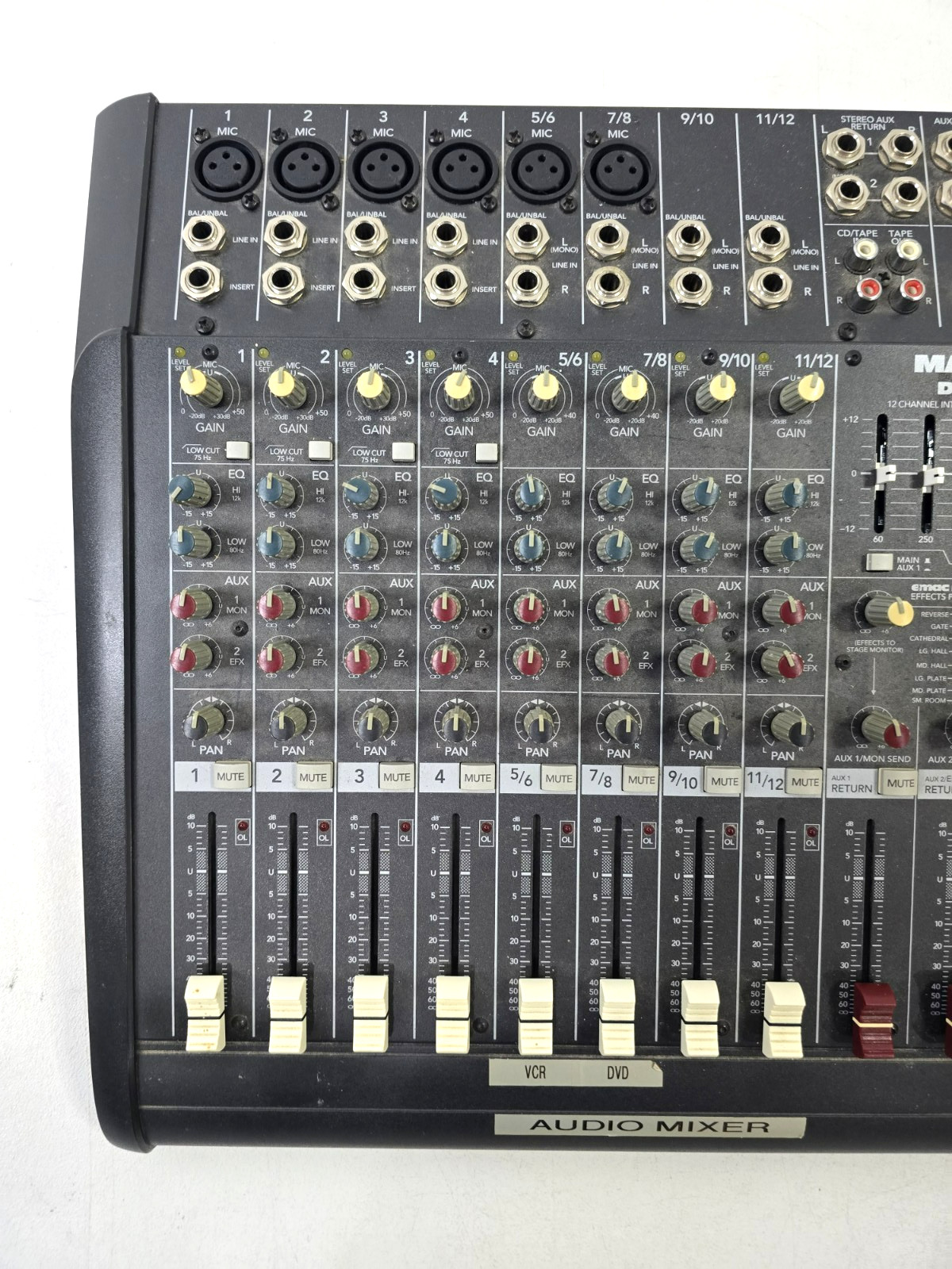 Mackie DFX12 Compact Integrated Live Sound Mixer