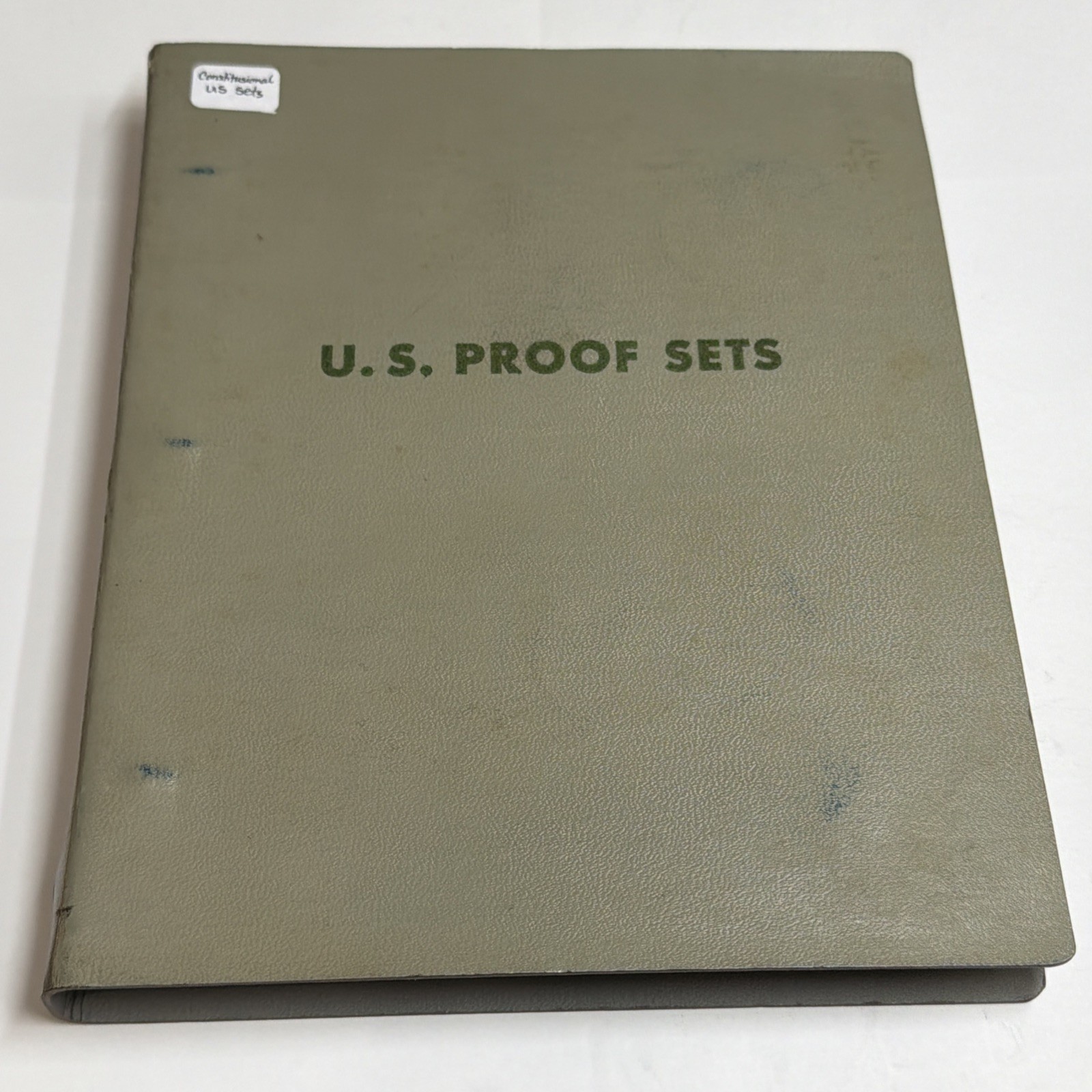 1968, 1969 P & D US Mint Set - Half Dollar 40% Silver- 6 SETS In U.S Proof Book
