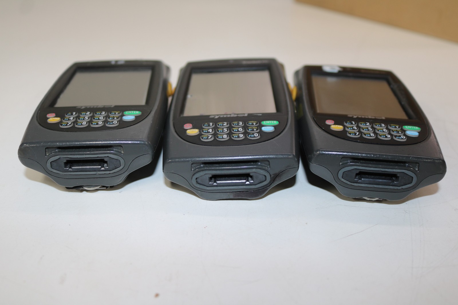 3x Lot Symbol PPT8846 Handheld Scanner UNTESTED Unknown AS-IS