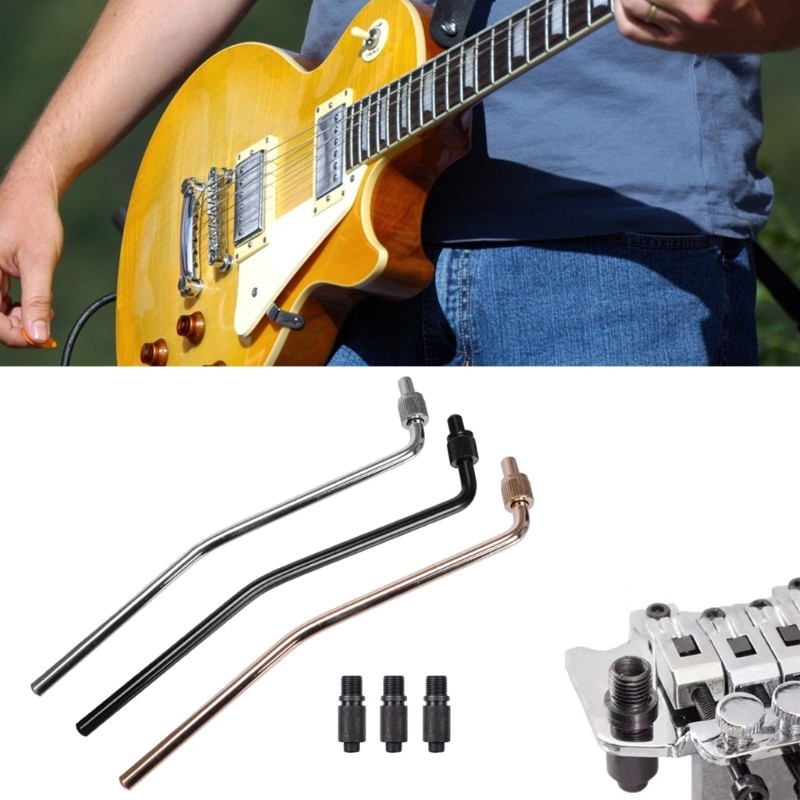 Whammy Bar Vibrato Arm and Whammy Bar Jacks Set Double Tremolo Arm Coupling Kits