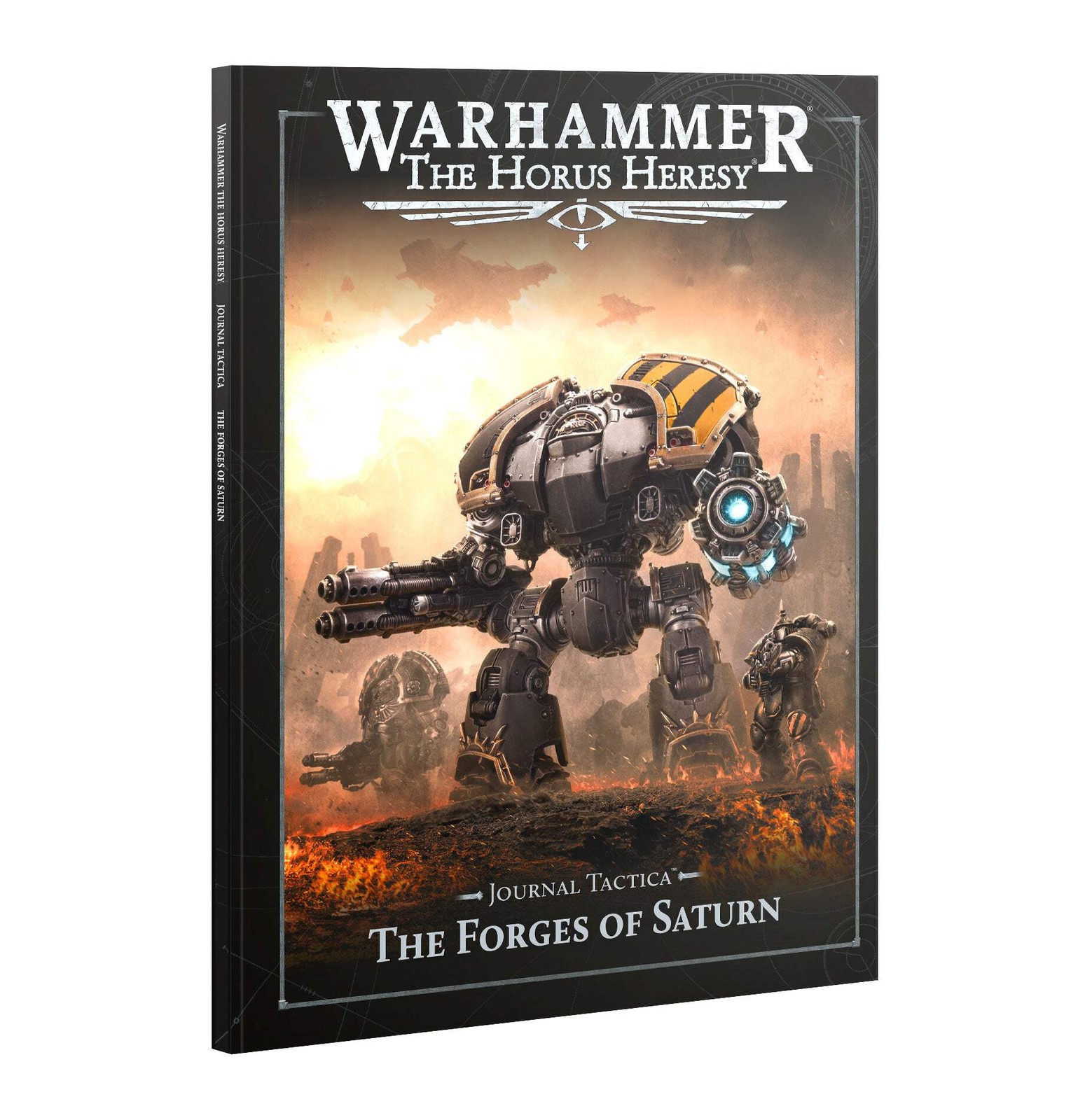 Journal Tactica - The Forges of Saturn: Games Workshop Horus Heresy