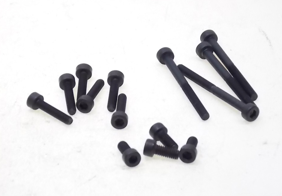 WEBRA 91 P5 engine Socket Head Screw Set MECOA WEBRA  1067/26 - 25w-6726