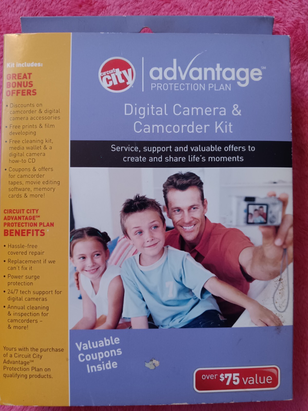 Advantage Protection Plan Digital Camera And Camcorder Kit