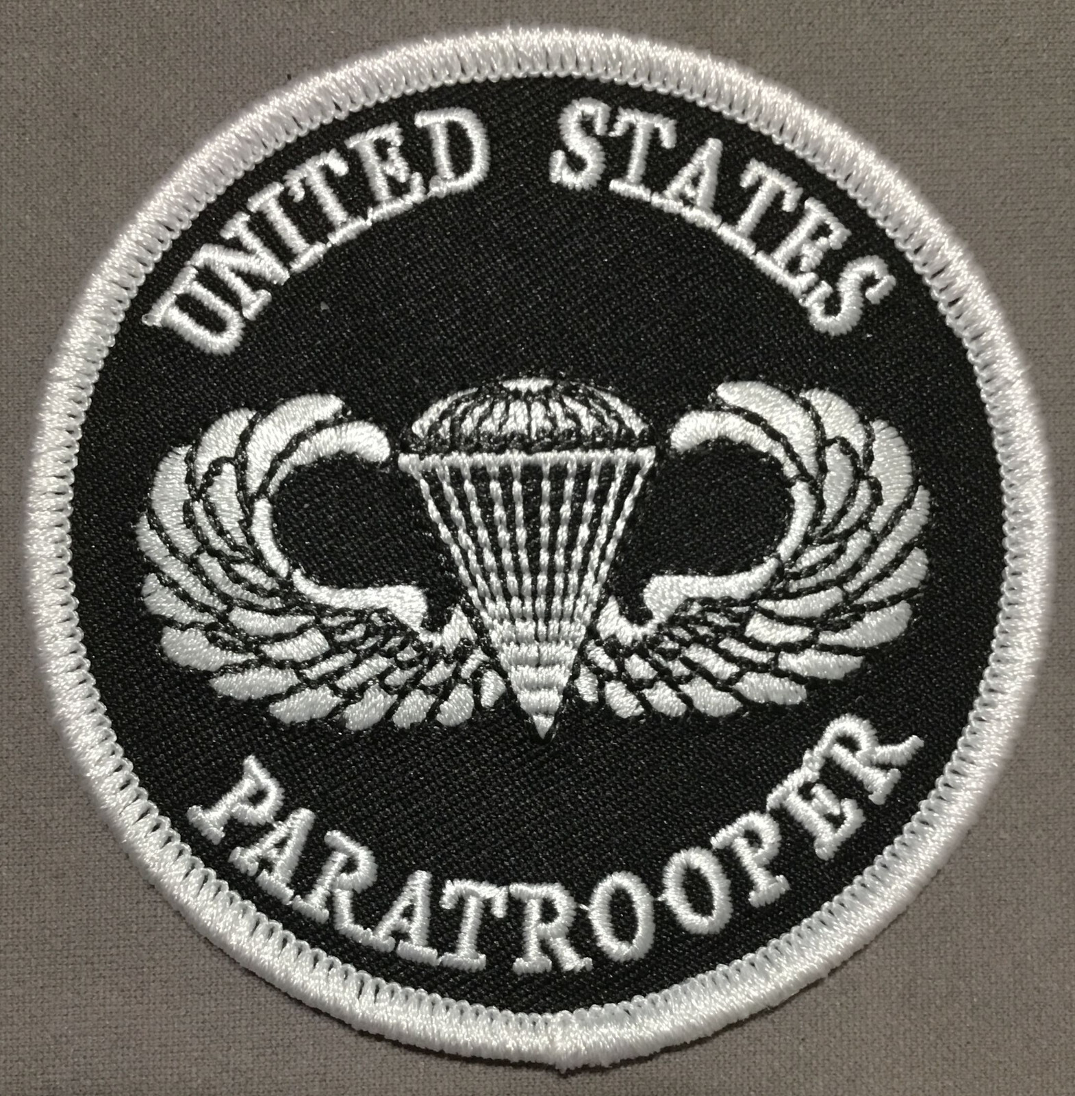United States Army Paratrooper licensed patch