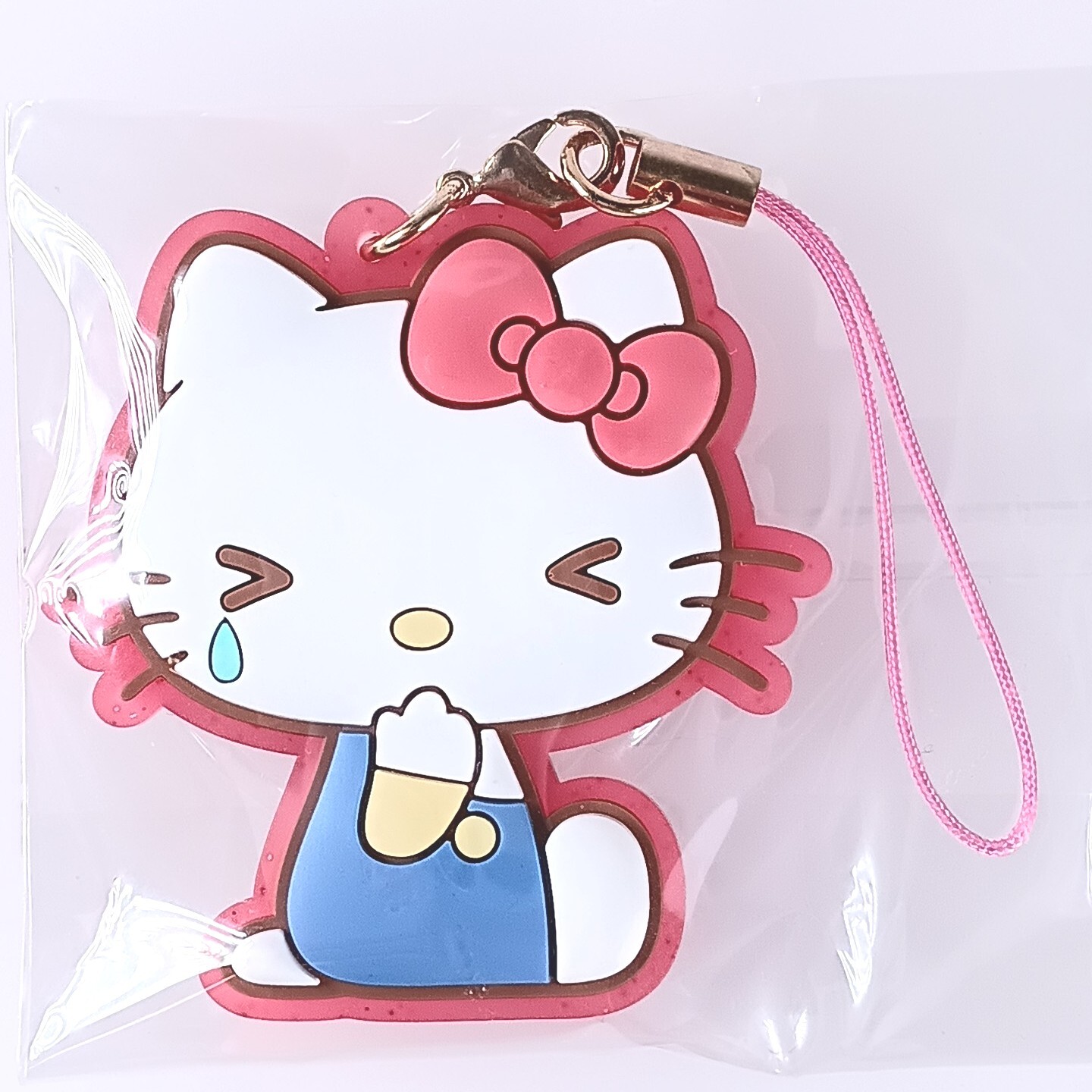Hello Kitty Sanrio ViVimus Rubber Strap Collection From Japan F/S