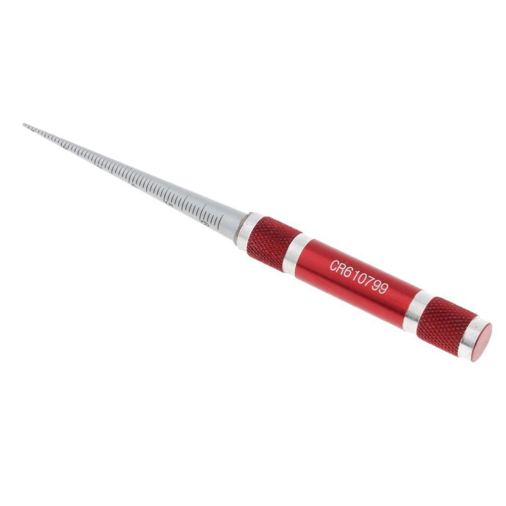 Tapered gauge for bore inner diameter, hole for inspection, inner diameter