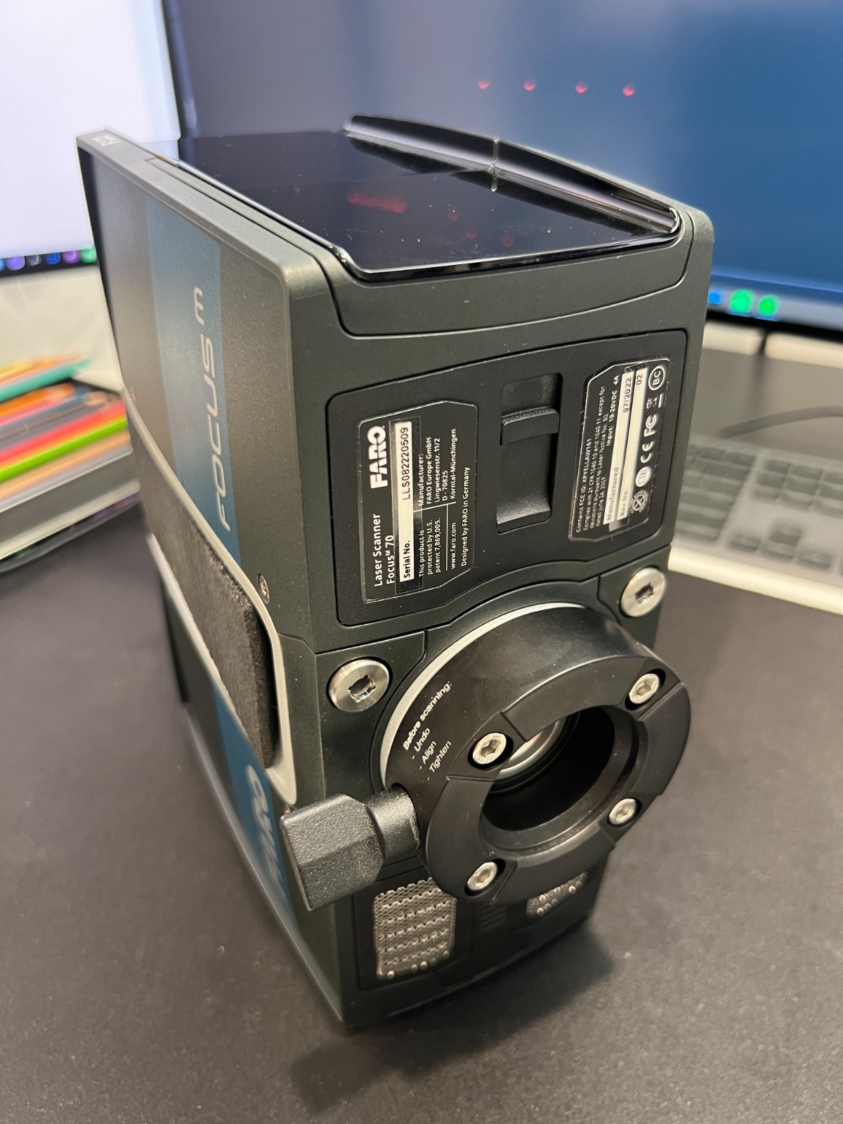 FARO Focus M70 3D LIDAR Laser Scanner Point Cloud High-Accuracy READ DESCRIPTION