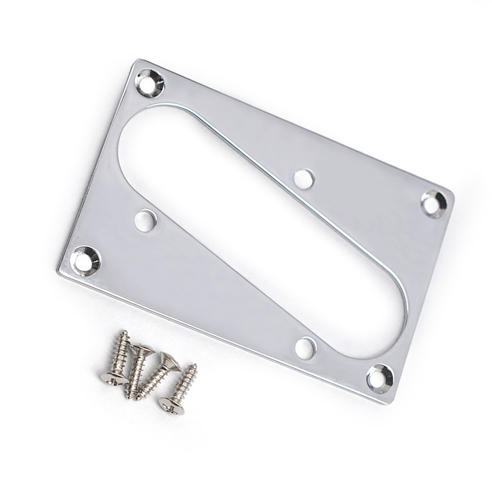 Silver Guitar Bridge Pickup Mounting Ring Parts For TL Electric Guitar Bridge aa