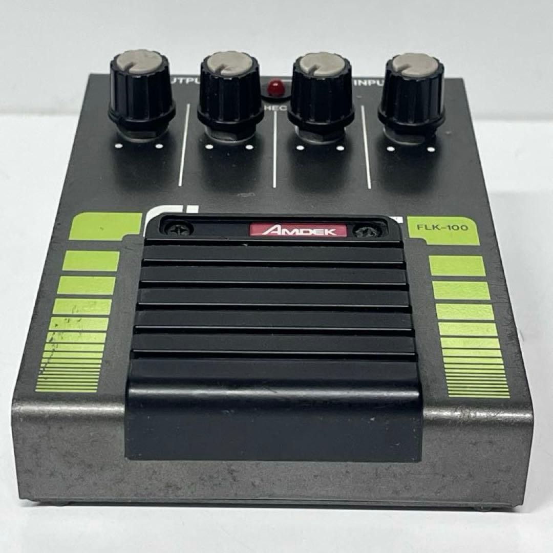 Amdek FLK-100 Analog Flanger Rare