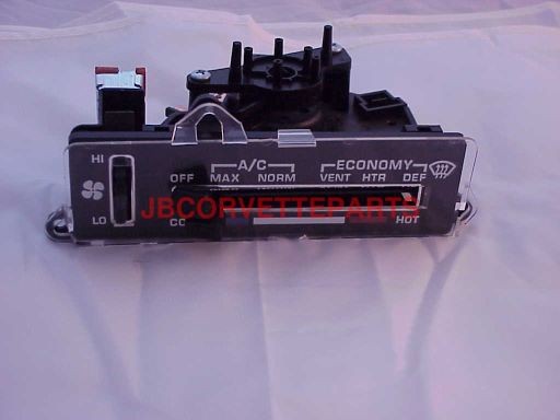 77 78 79 80 81 82  Corvette AC A/C Heater Control NEW Replaces GM 14020093