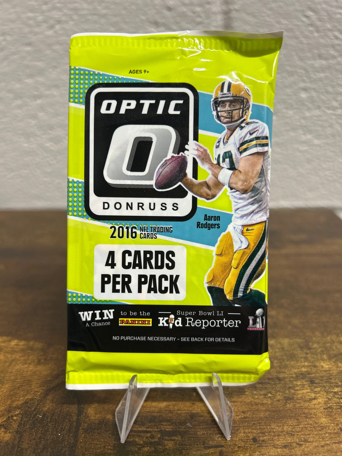 2016 Optic Football Pack - Dak, Goff Rookies?