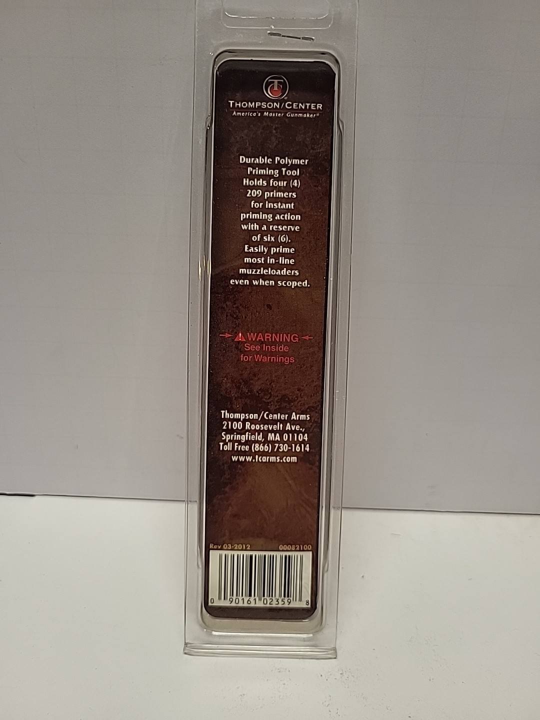 Thompson Center T/C #7808 Dog Bone 209 Capper