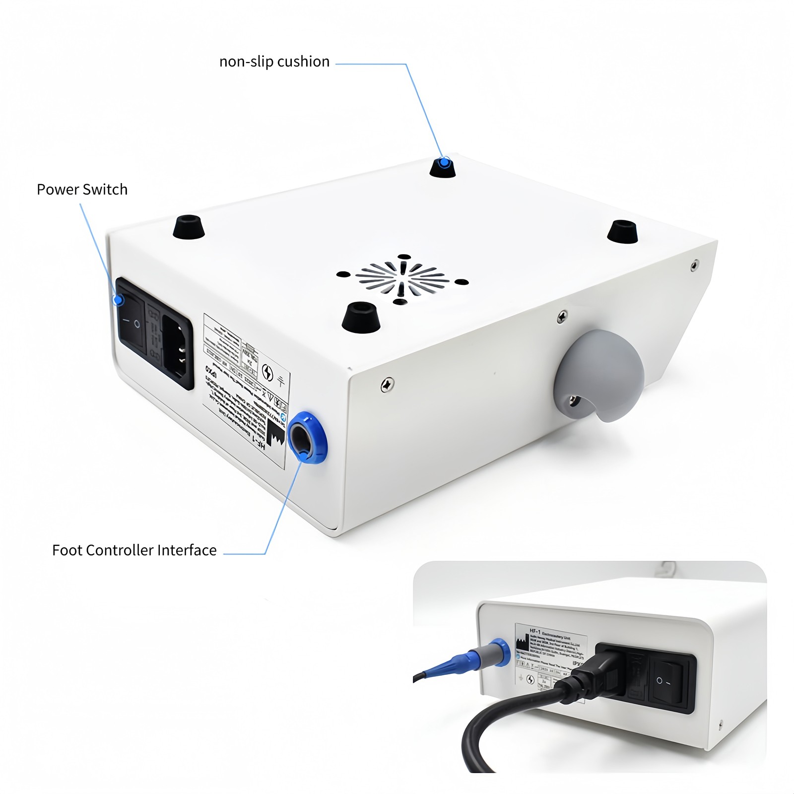 Dental Electrosurgery Unit Electricity Knife High Frequency Electro Scalpel