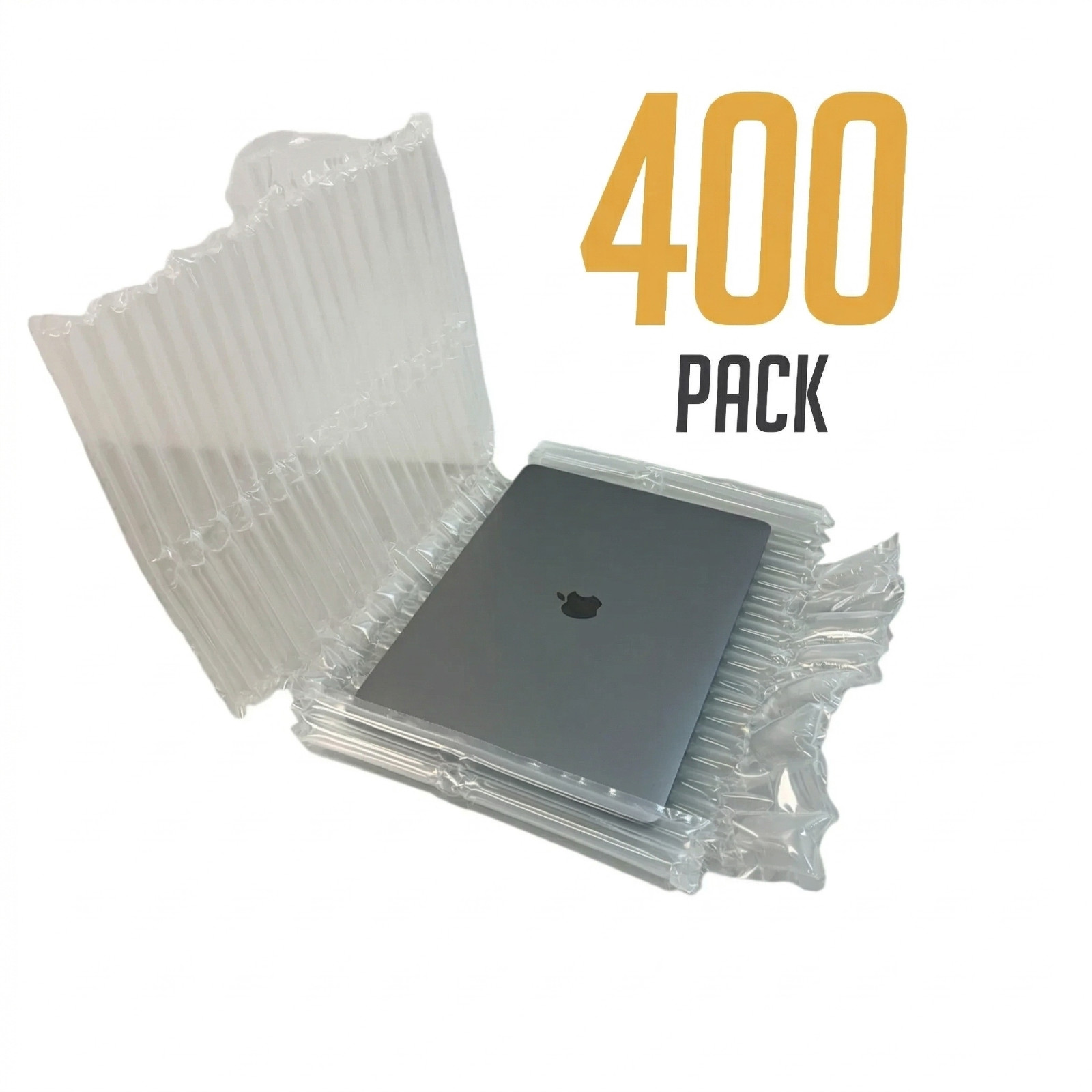 Inflatable Laptop Shipping Cushions 400 PCS Air Bubble Wrap