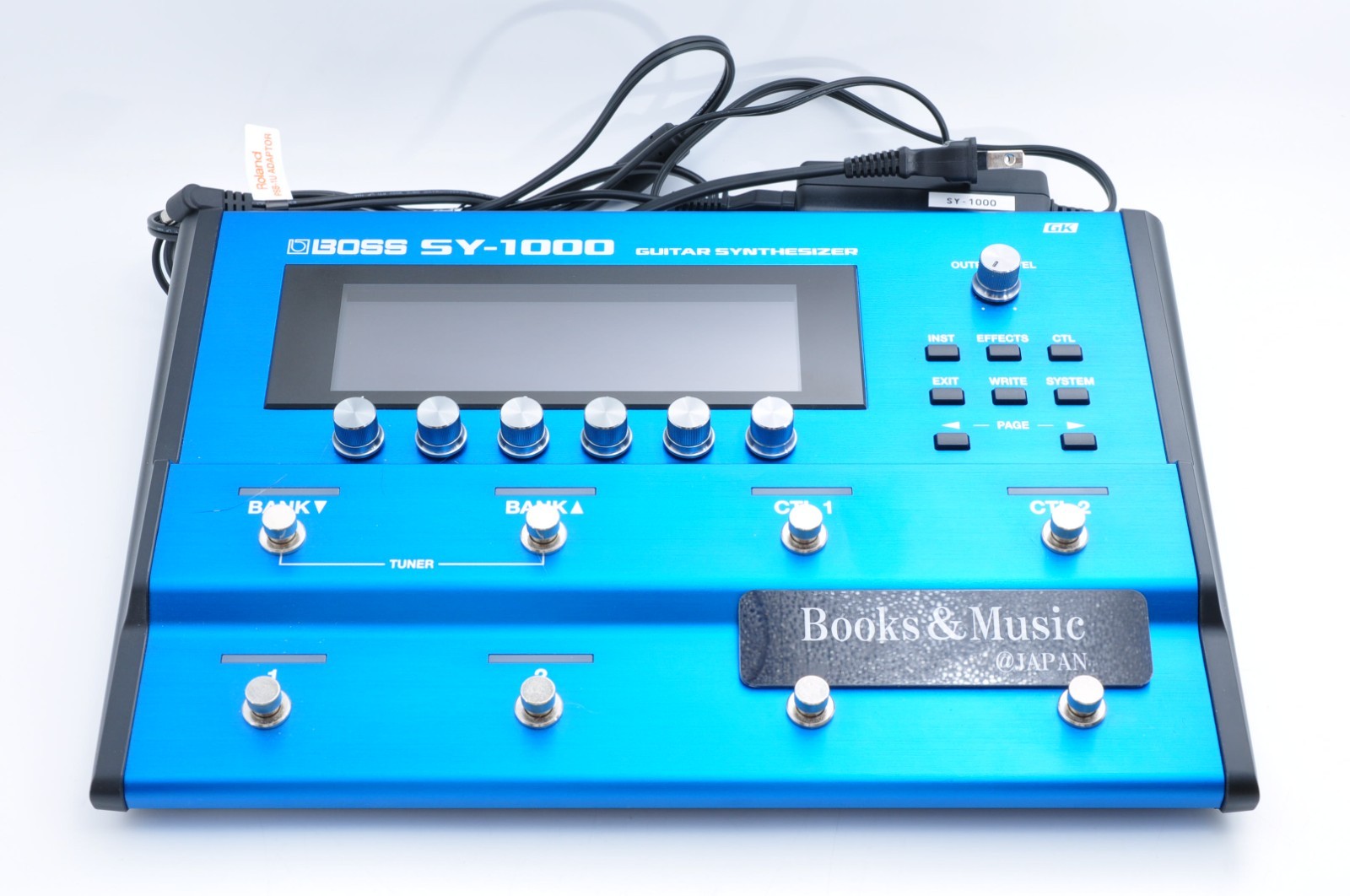 Boss SY-1000 Guitar Synthesizer 2021 w/Adapter Working Z2S4528