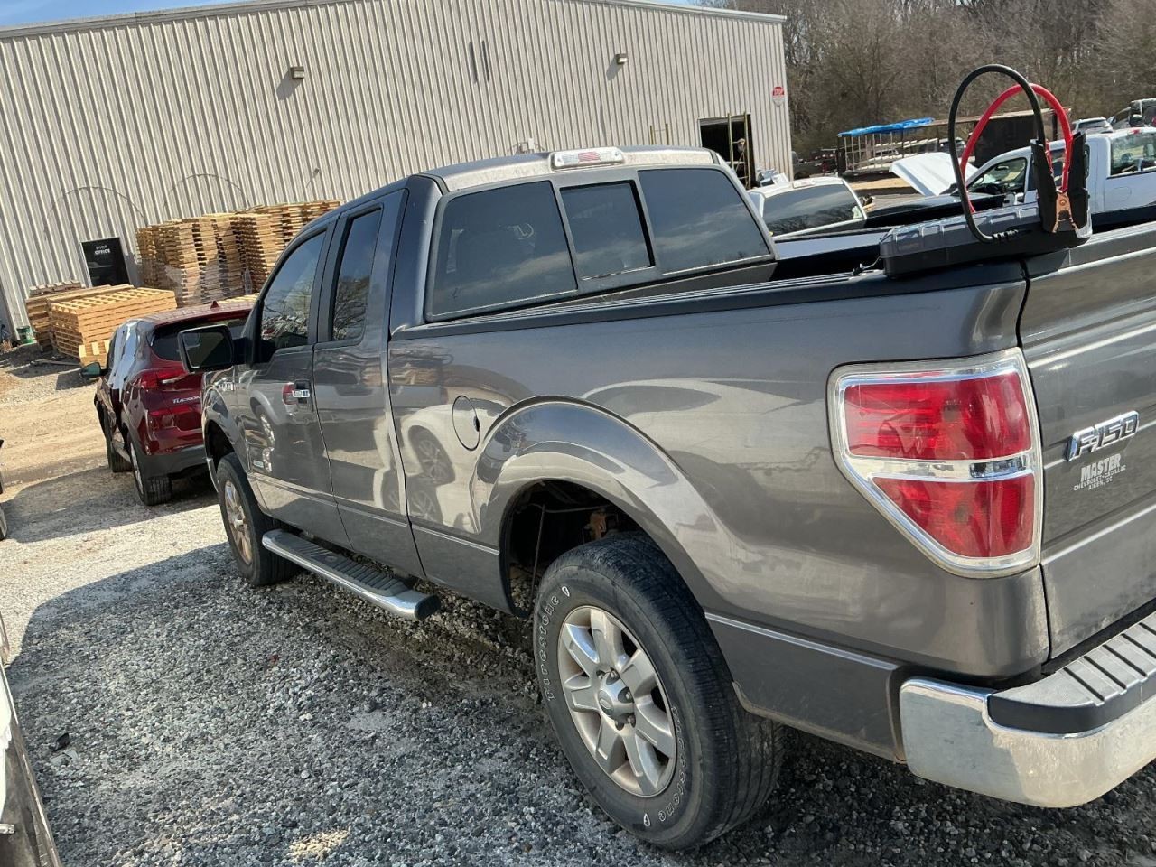 F150 2013 Glove Box 4987508