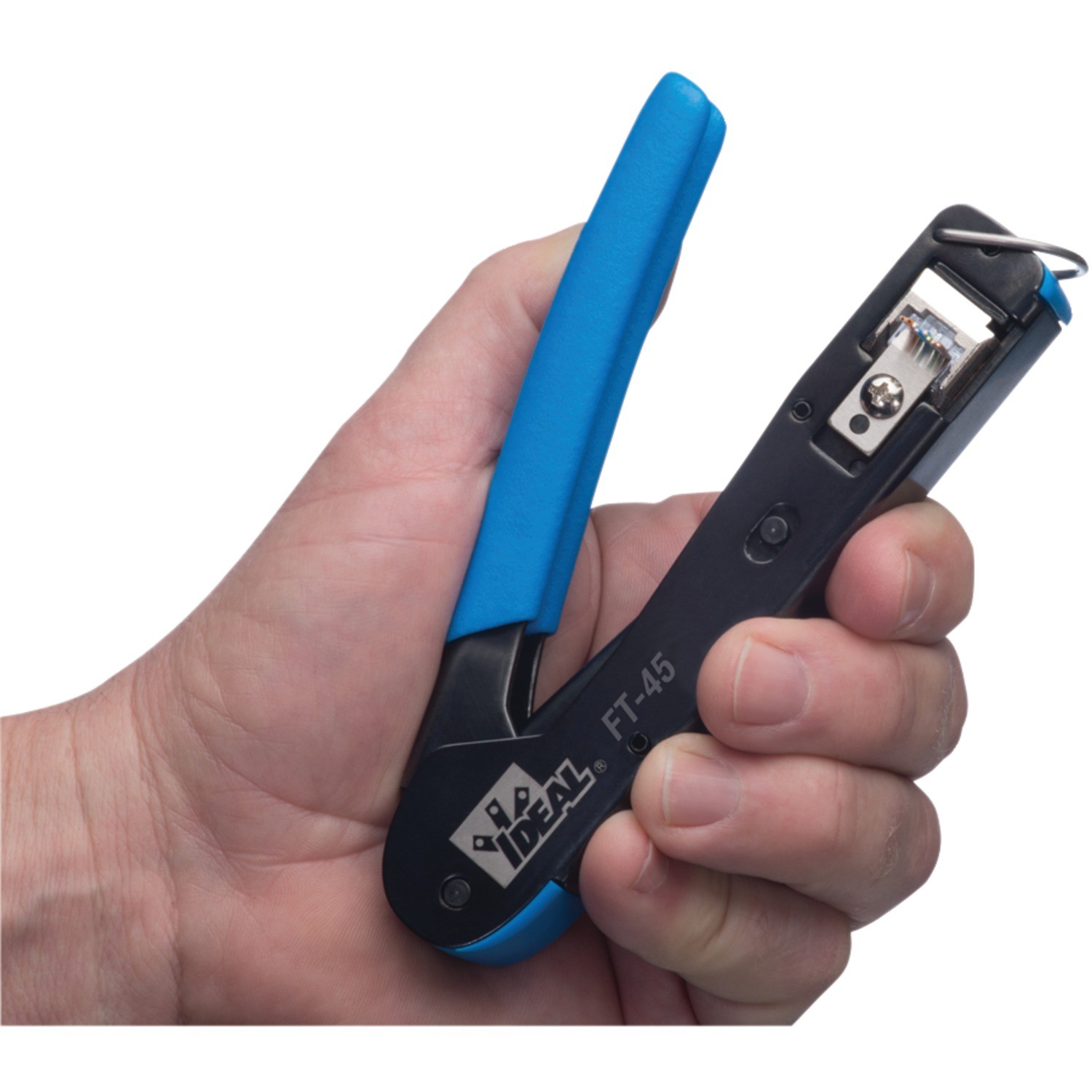 FT-45 Feed-Thru Mod Plug Crimp Tool