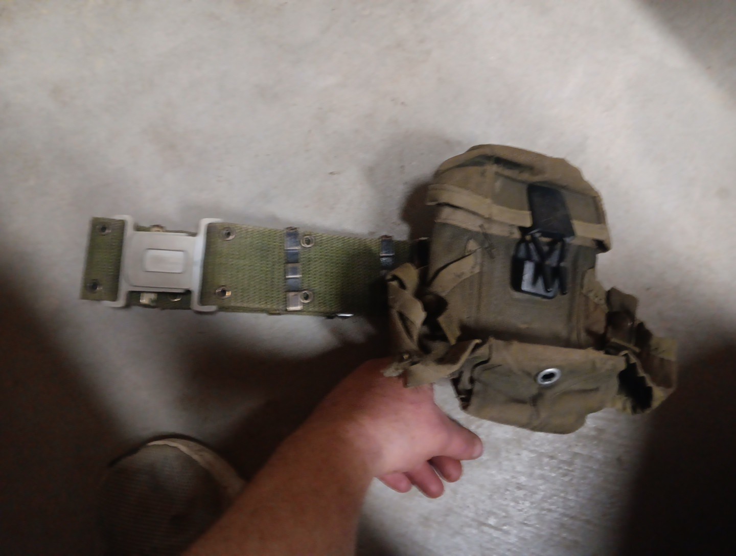ALICE (All-Purpose Lightweight Individual Carrying Equipment) LC-1  With...