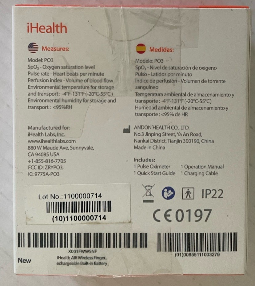 Pulse Oximeter