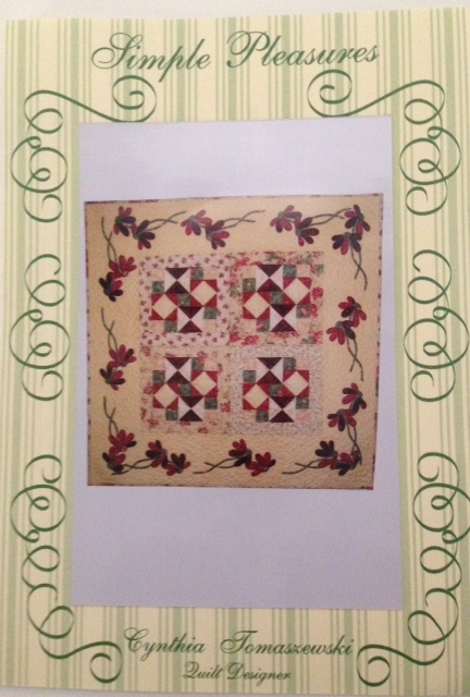 Cranberry Junction Quilt Pattern by Cynthia Tomaszewski