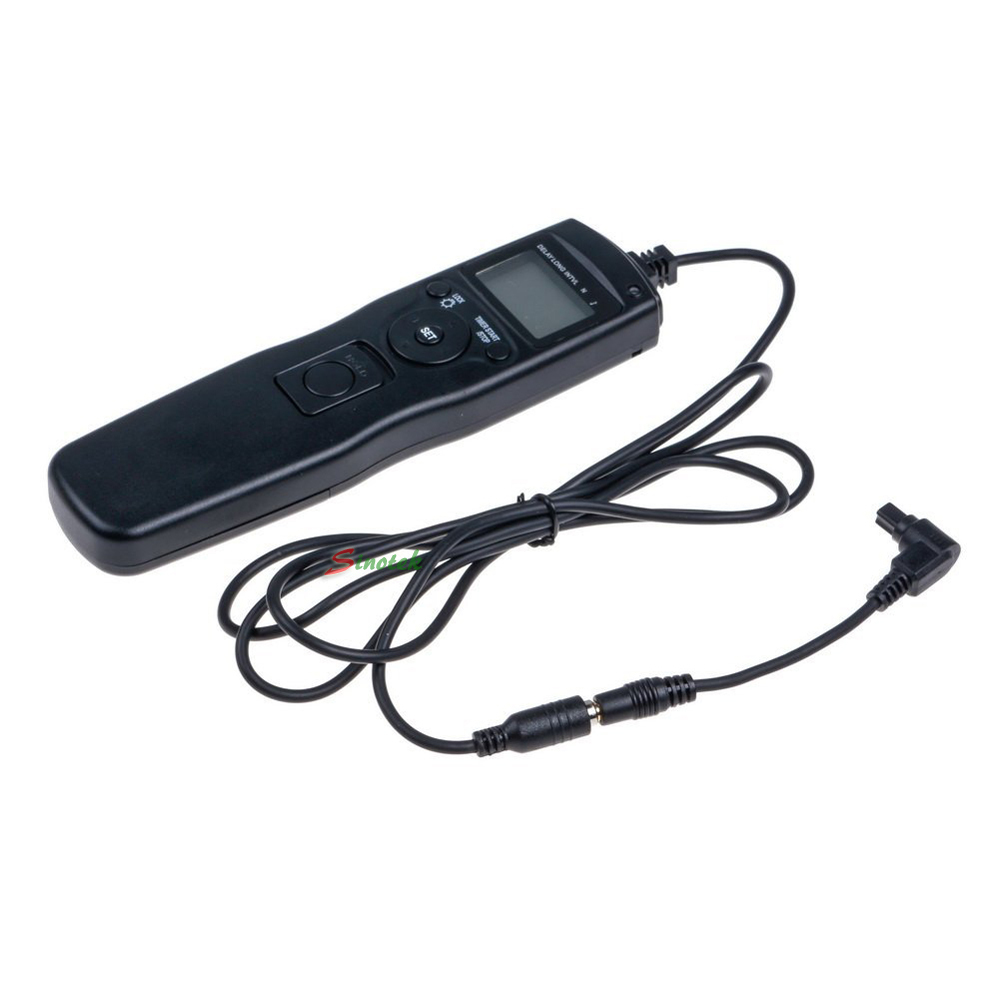 Intervalometer Timer Remote Control Shutter F Canon EOS 50D 40D 30D 20D 7D 5D II
