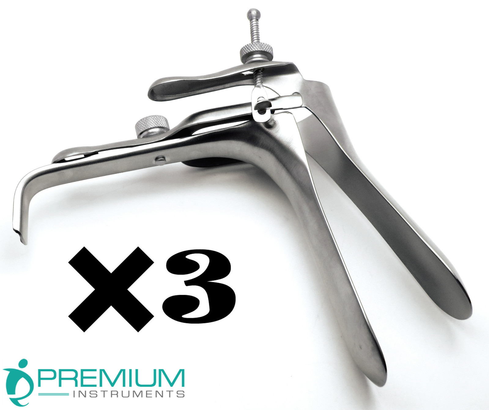 3× Graves Vaginal Speculum Small Gynecology Surgical OB/GYN Instruments