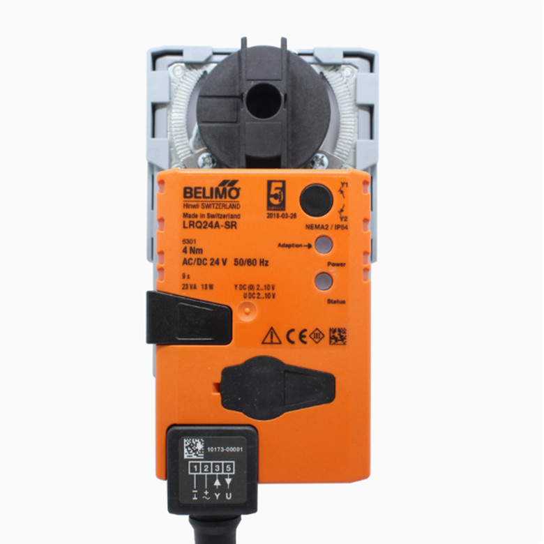 1pcs brand-new BELIMO LRQ24A-SR Ball valve actuator