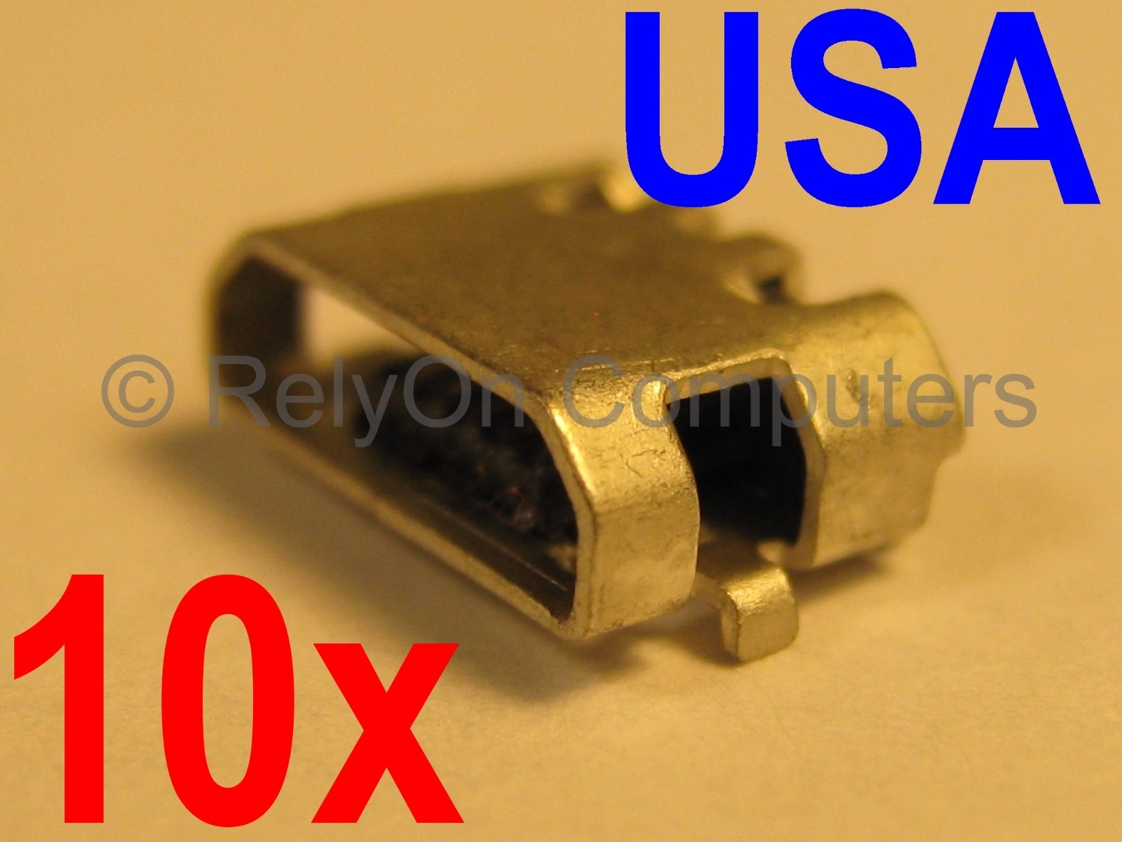 10x Lot of Micro USB Charging Port Sync For Amazon Kindle Fire 7 5th SV98LN USA