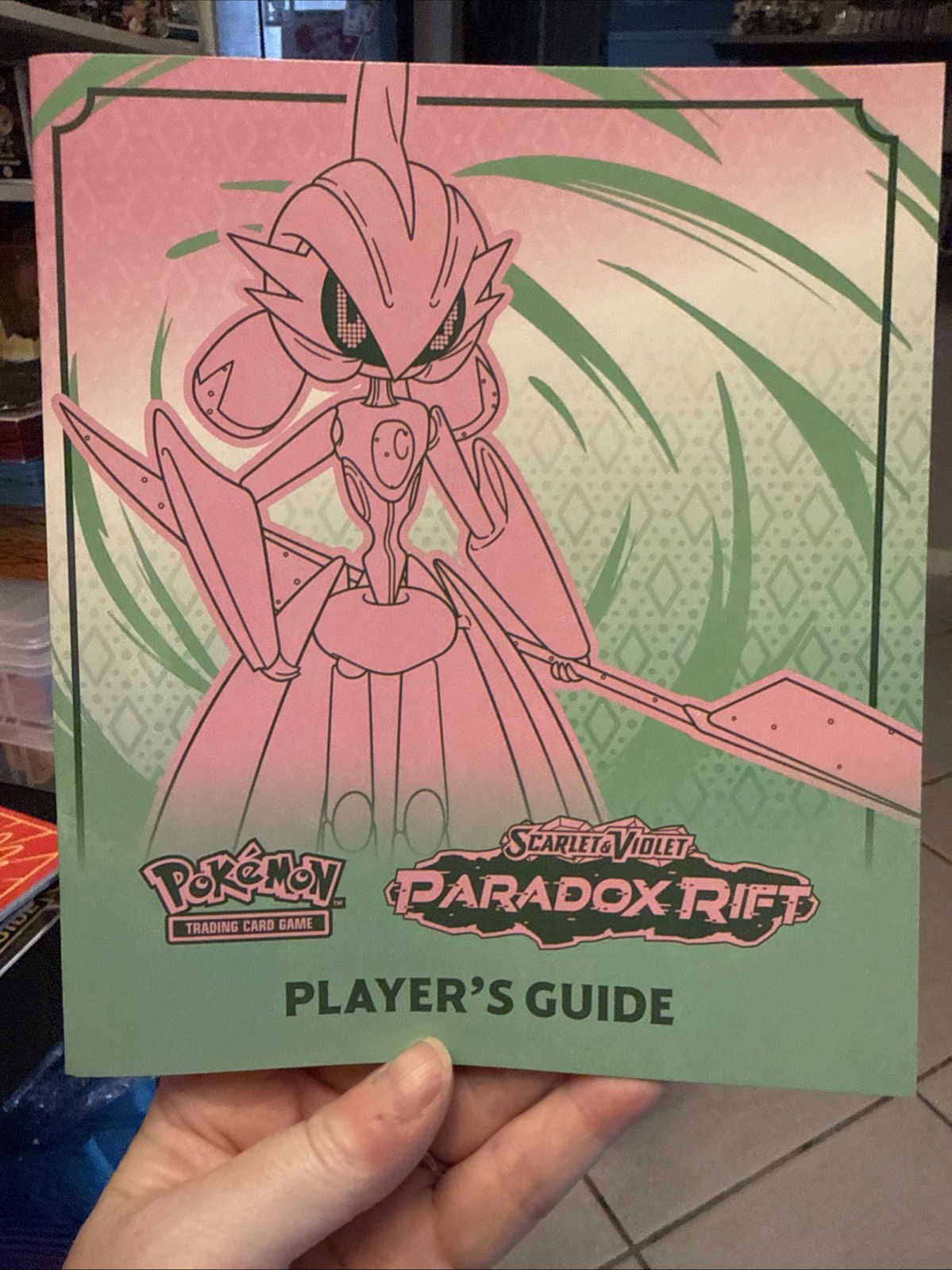 Pokémon Paradox Rift ETB Players Guide