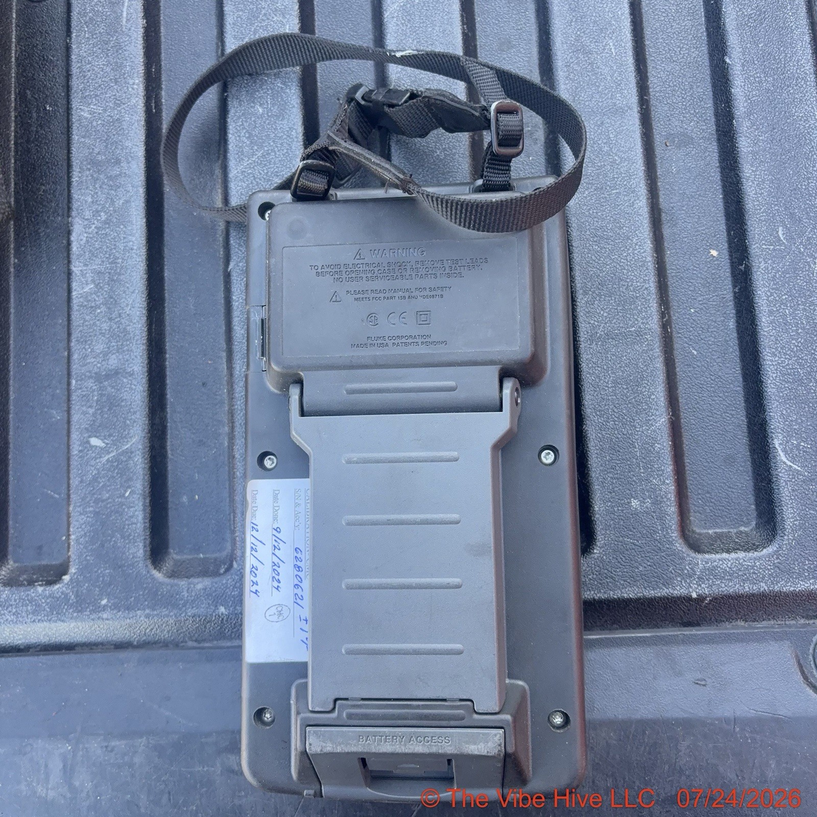 Fluke 702 Documenting Process Calibrator Device Only