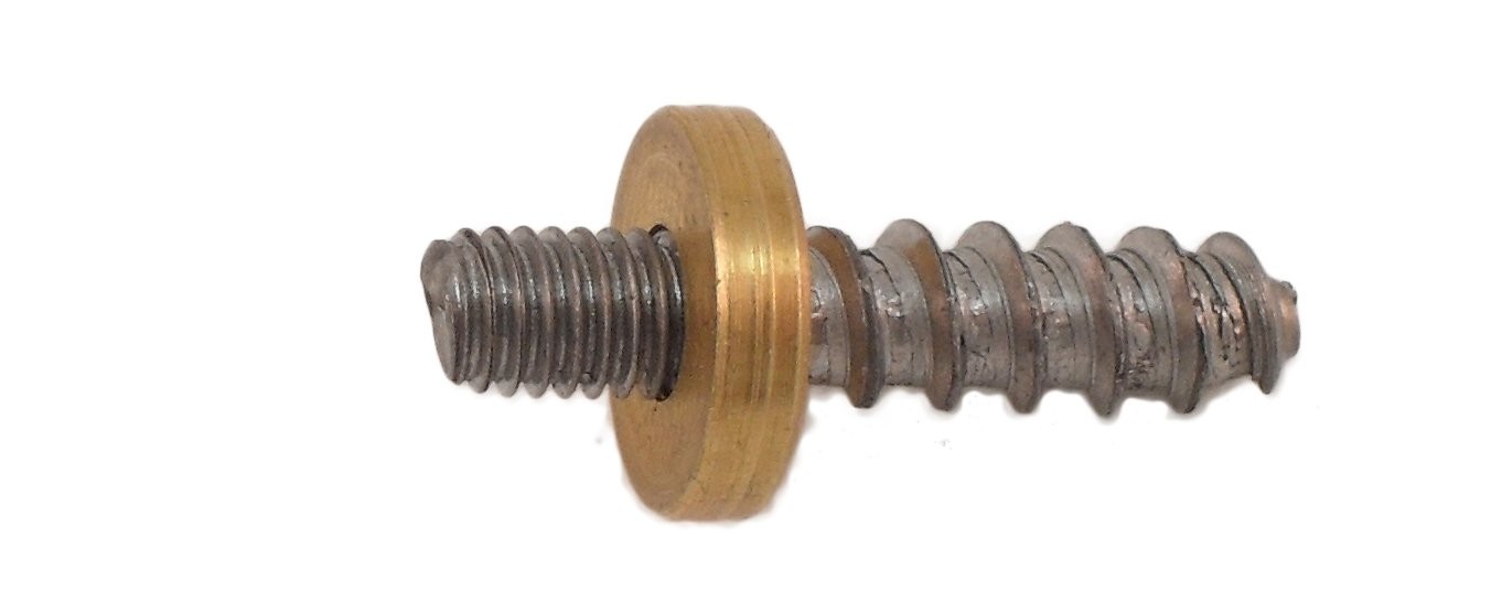 Pro-Shot Products .45-.58 Caliber Black Powder Ball Puller .45-.58", Brass