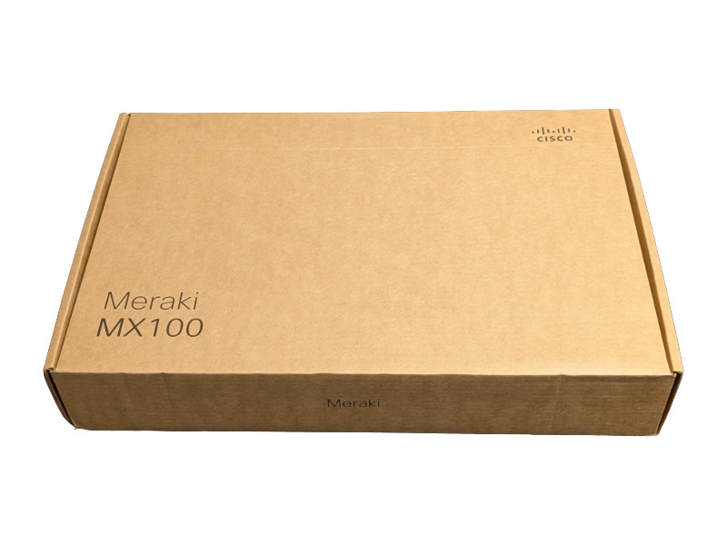 Cisco Meraki MX100-HW-Cloud-Managed Security Appliance (firewall)-New In Box