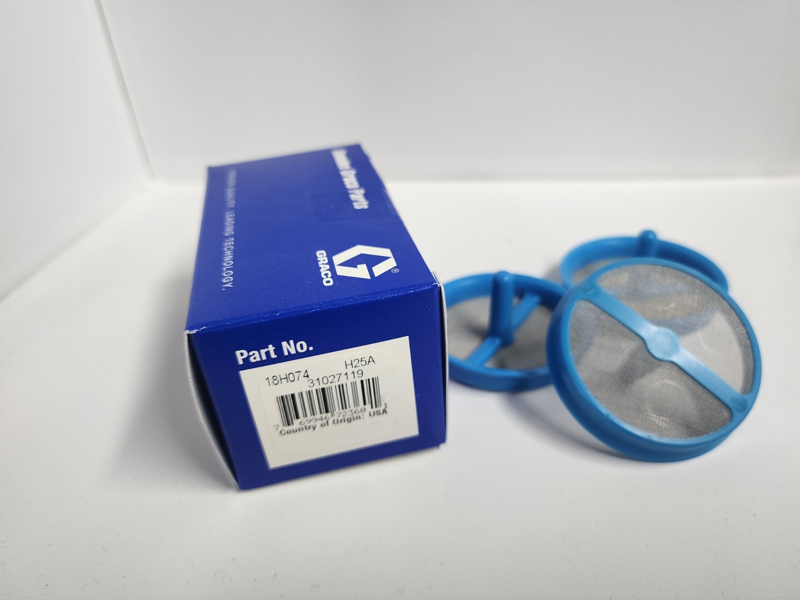 Graco 18H074 Kit, Filter, 100 Mesh, 3PK, Quickshot
