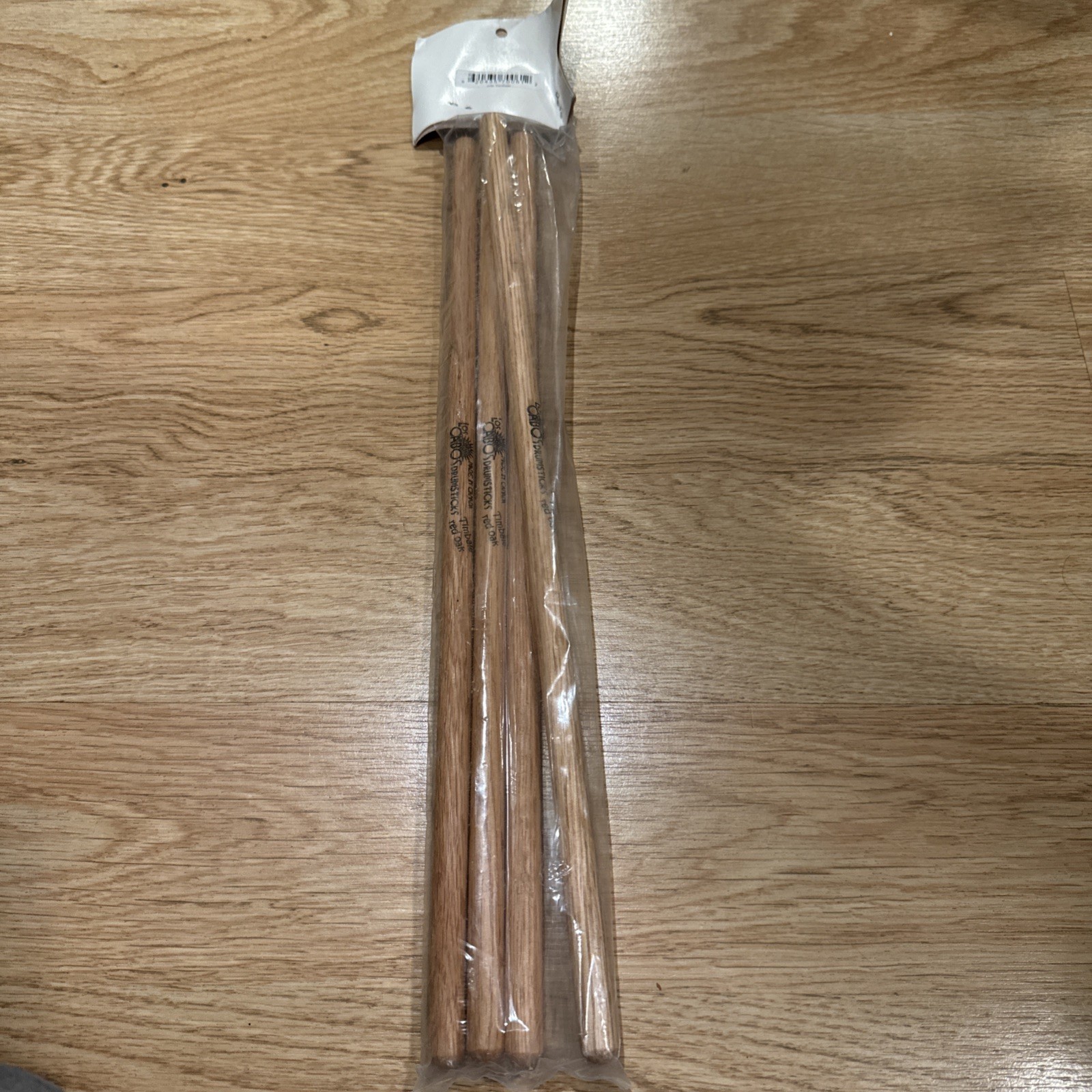 Los Cabos Oak Timbale Sticks Two Pair