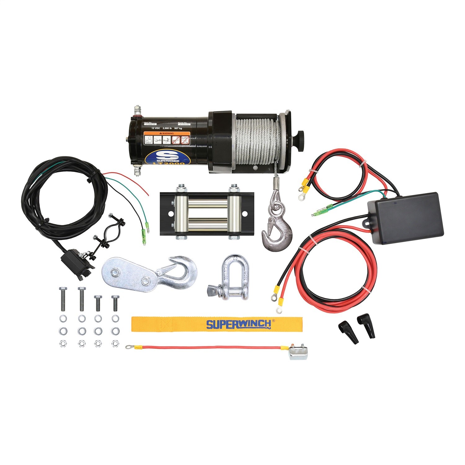 Superwinch 1120210 LT2000 Winch