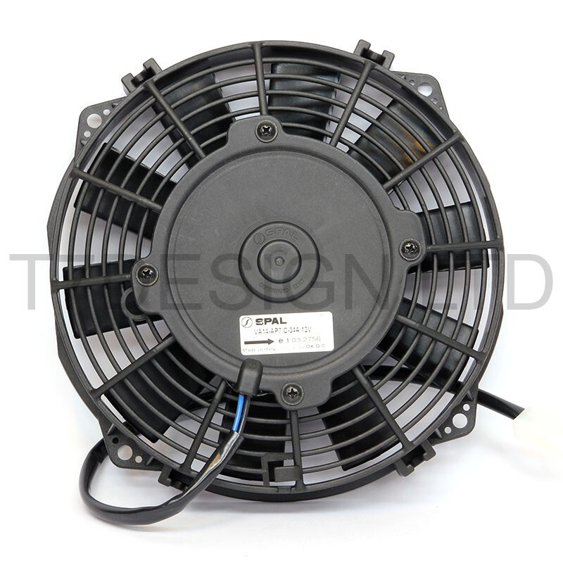Spal VA14-AP7/C-34S Radiator Fan - 7.5" (190mm) Push 348cfm