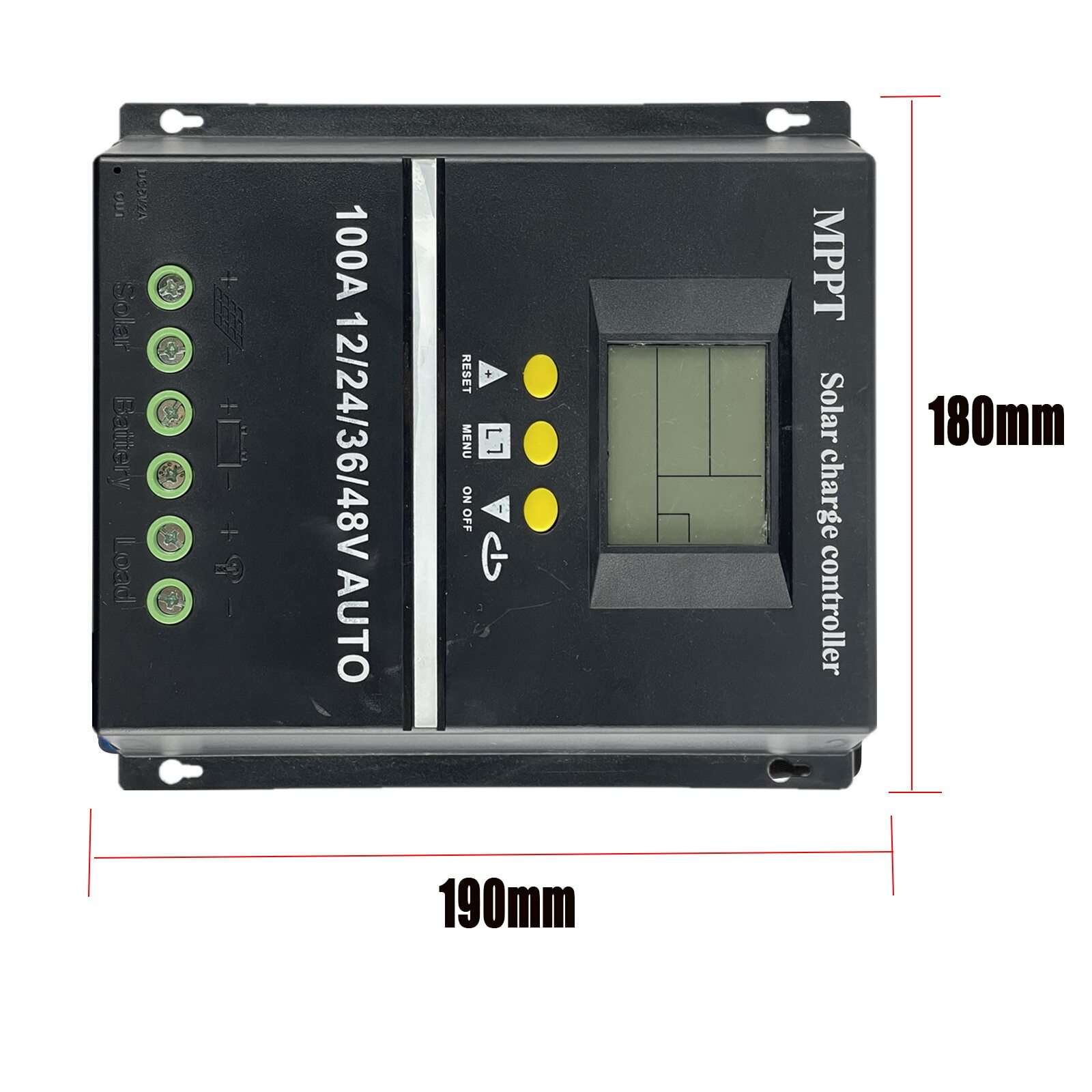 MPPT/PWM Solar Charge Controller Auto Controller Tools Solar PV Battery Charger