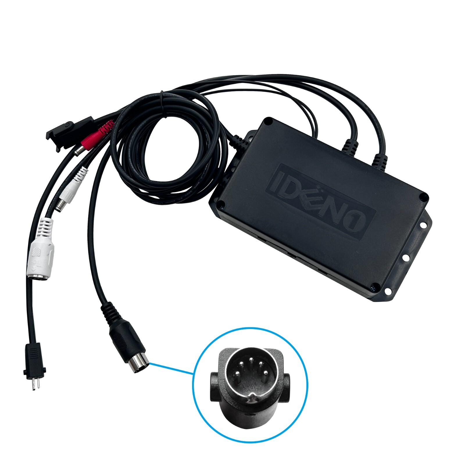 5 Pin IDENO Junction Box Control Box Replacement for Power Recliner with 6 Wire