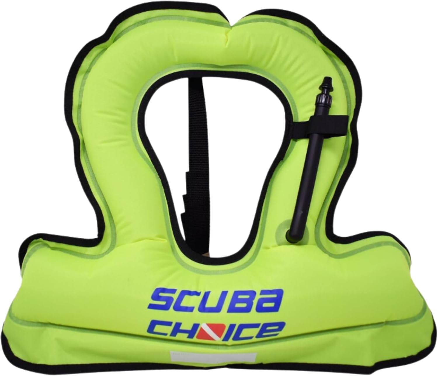 Scuba Choice Youth Kids Snorkel Vest - Neon Yellow/Blue Safety Youth, Yellow