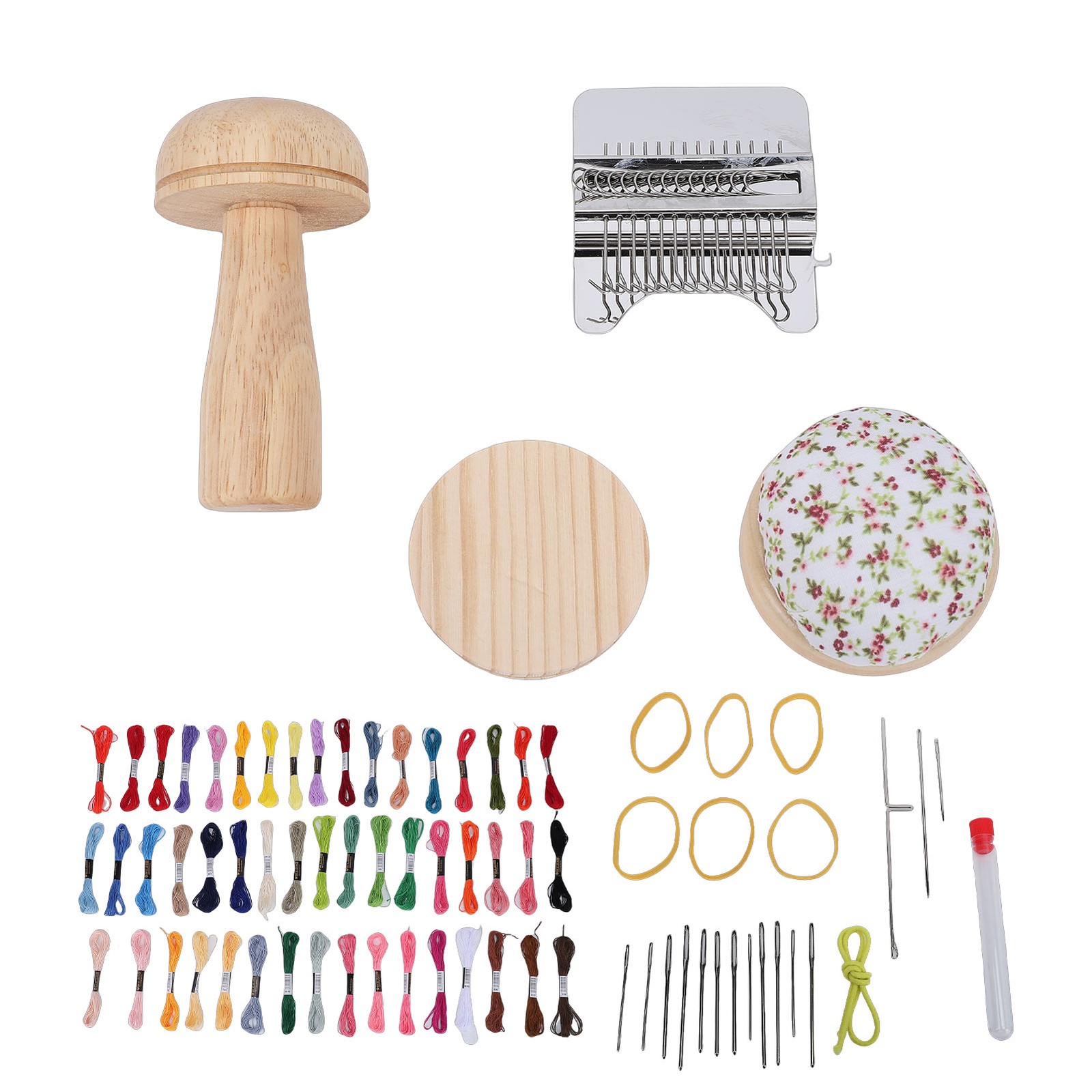 Mini Darning Tool Kit For Repairing Socks And Sweaters