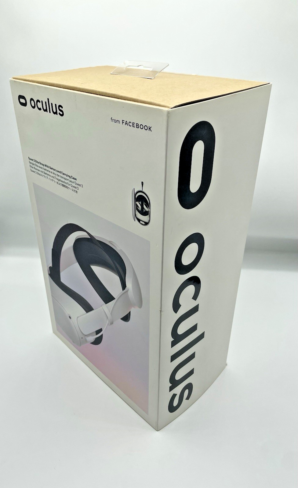 Quest 2 Elite Strap with Battery and Carrying Case Factory Sealed Brand New