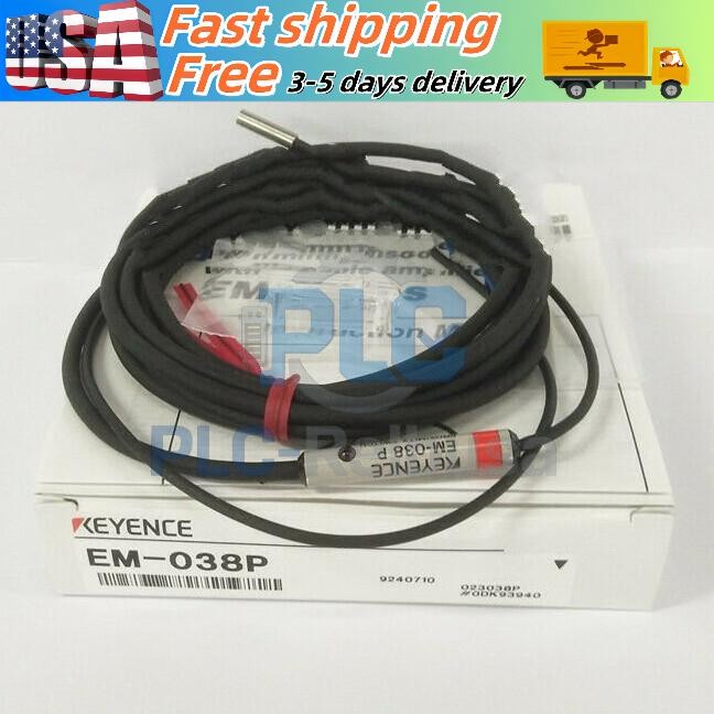 EM038P 1PC New Keyence EM-038P Proximity Sensor In Box US Free TAX US Free TAX