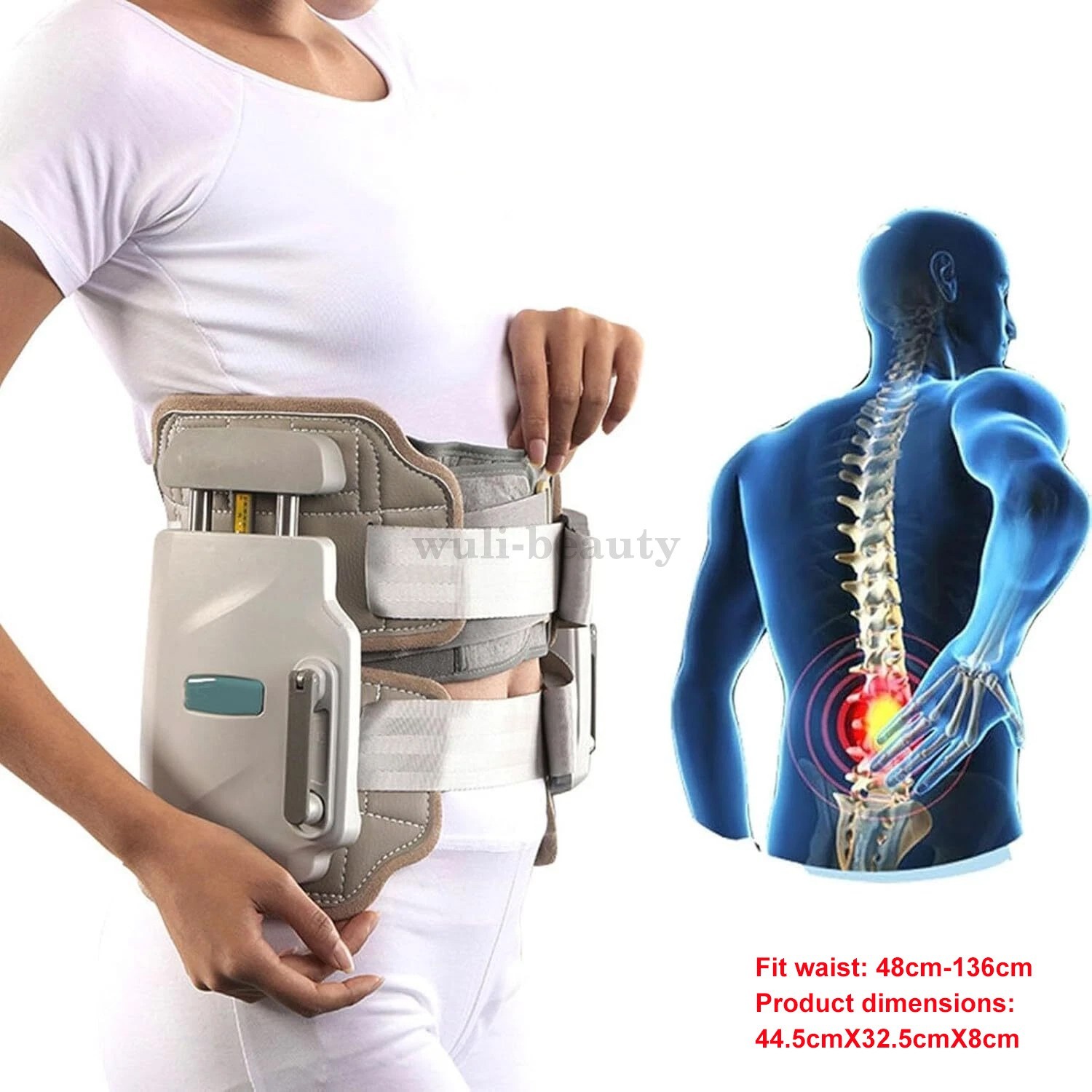 Lumbar Traction Device,Spinal Decompression Devices，lumbar decompression belt