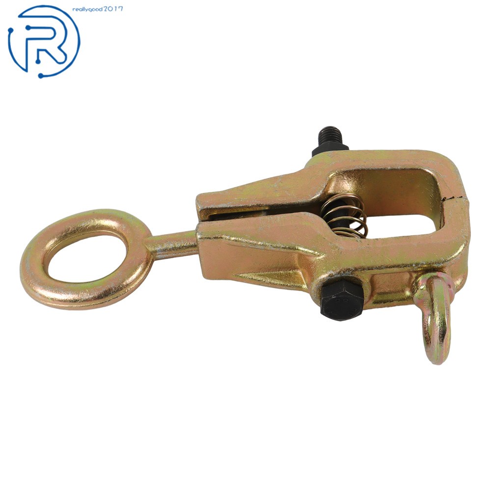 5 Ton Auto Body Repair Tool Self-tightening Pull Clamp Frame Dent Puller 2 Way