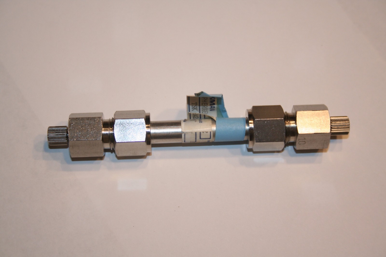 Beckman Spherogel TSK PWL-PRE, 10 Micron, 7.5mm x 7.5cm, NEW